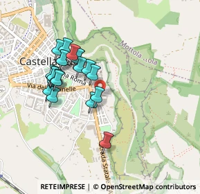 Mappa Via Dell'Assunta, 74011 Castellaneta TA, Italia (0.437)