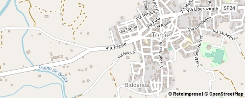 Mappa Torpè