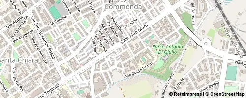 Mappa Brindisi