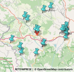 Mappa Strada Serralta, 85055 Picerno PZ, Italia (9.8515)