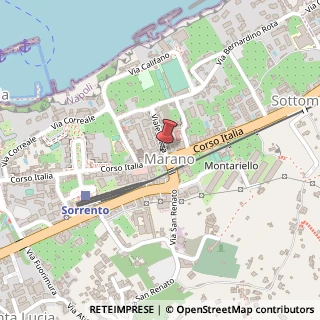 Mappa Viale Nizza, 12, 80067 Sorrento, Napoli (Campania)