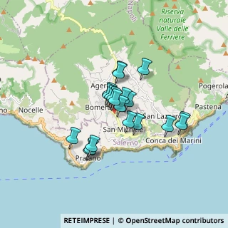 Mappa Via Tutti I Santi, 80051 Agerola NA, Italia (1.276)