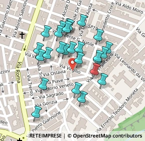 Mappa Via Virgilio, 74014 Laterza TA, Italia (0.09231)