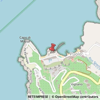 Mappa Via Marina di Puolo, 13, 80067 Massa Lubrense, Napoli (Campania)