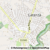 Karte Laterza