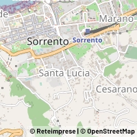 Kartta Sorrento