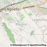 Map Sant'Agnello