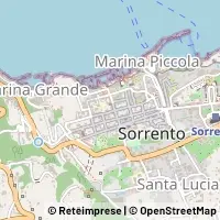 Térkép Sorrento