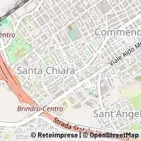 Map Brindisi