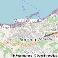 Mapa Sorrento