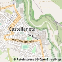 মানচিত্র Castellaneta