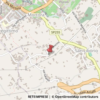 Mappa Via Traversa Breccioni, 6, 80063 Piano di Sorrento, Napoli (Campania)