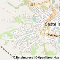 Karte Castellaneta
