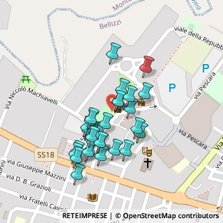 Mappa Piazza Municipio, 84092 Bellizzi SA, Italia (0.09655)