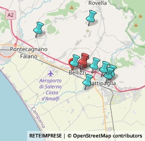 Mappa SS N., 84092 Bellizzi SA, Italia (2.81091)