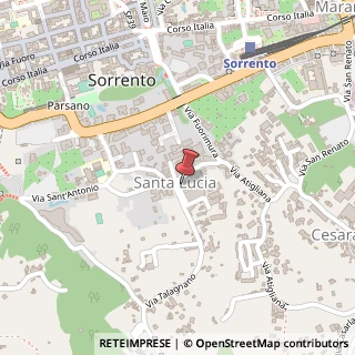 Mappa Via Santa Lucia, 15, 80067 Sorrento, Napoli (Campania)