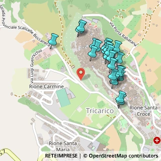 Mappa SP Tricarico - Boccanera, 75019 Tricarico MT, Italia (0.24231)