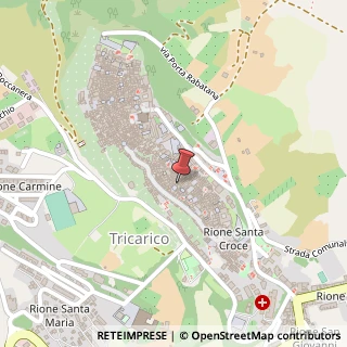 Mappa Vico I Calderai, 2BIS, 75019 Tricarico, Matera (Basilicata)