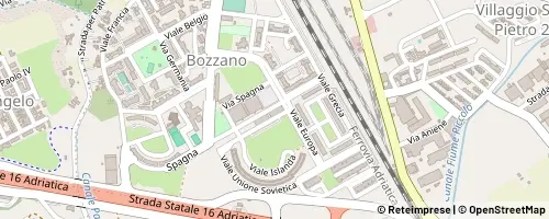 Mappa Brindisi