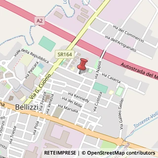Mappa Via Alessandro Volta, 5, 84092 Bellizzi, Salerno (Campania)