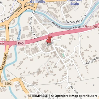 Mappa Via Sandro Pertini, 1, 85100 Potenza, Potenza (Basilicata)