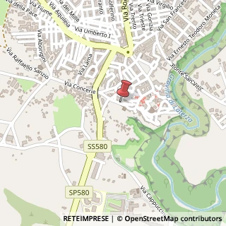 Mappa Via Ospedale, 17, 74014 Laterza, Taranto (Puglia)