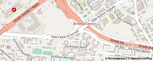 Mappa Bríndisi