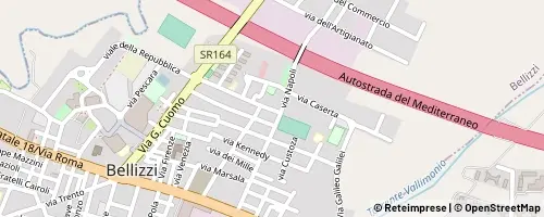 Mappa Bellizzi