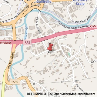 Mappa Via Sandro Pertini, 31, 85100 Potenza, Potenza (Basilicata)