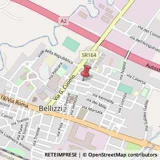 Mappa Via Tenente Paraggio, 23, 84092 Bellizzi, Salerno (Campania)
