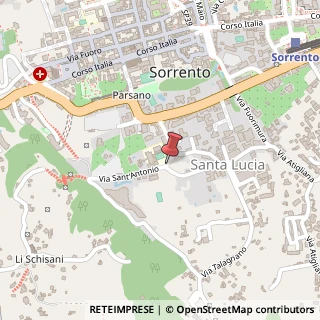 Mappa Via Sant'Antonio, 5, 80067 Sorrento, Napoli (Campania)
