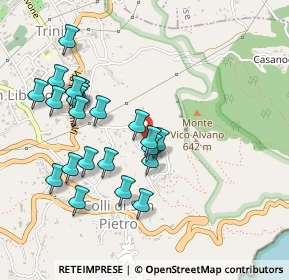 Mappa Via Cermenna, 80063 Piano di Sorrento NA, Italia (0.52273)