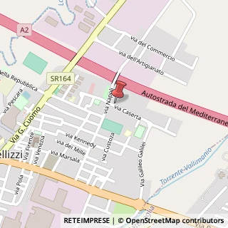 Mappa Via Caserta, 5, 94092 Bellizzi, Salerno (Campania)