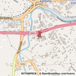 Mappa Via della Tecnica, 24, 85100 Potenza, Potenza (Basilicata)