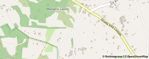 Mappa Martina Franca