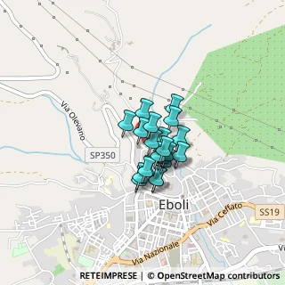 Mappa Via San Pietro Alli Marmi, 84025 Eboli SA, Italia (0.24783)