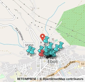 Mappa Via San Pietro Alli Marmi, 84025 Eboli SA, Italia (0.4185)