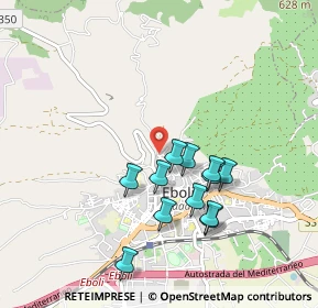 Mappa Via San Pietro Alli Marmi, 84025 Eboli SA, Italia (0.90167)