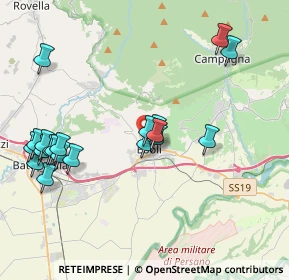 Mappa Via San Pietro Alli Marmi, 84025 Eboli SA, Italia (4.7185)