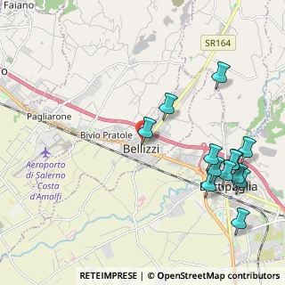 Mappa Via G. Cuomo, 84090 Bellizzi SA, Italia (2.71308)