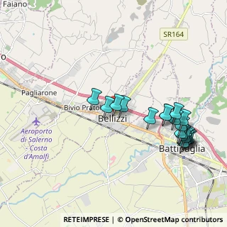 Mappa Via G. Cuomo, 84090 Bellizzi SA, Italia (2.3155)