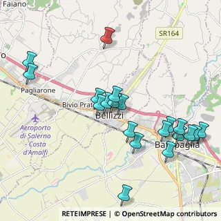 Mappa Via G. Cuomo, 84090 Bellizzi SA, Italia (2.285)