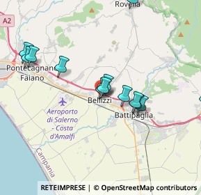 Mappa Via Pescara, 84092 Bellizzi SA, Italia (4.93125)
