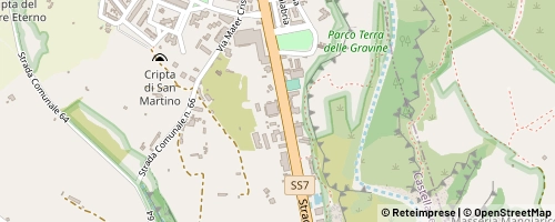 Mappa Castellaneta
