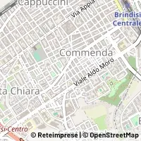 Map Brindisi
