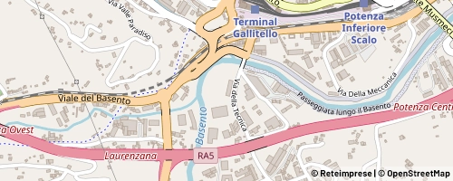 Mappa Potenza