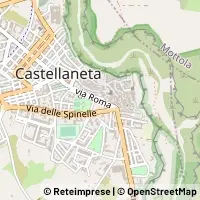 Karte Castellaneta