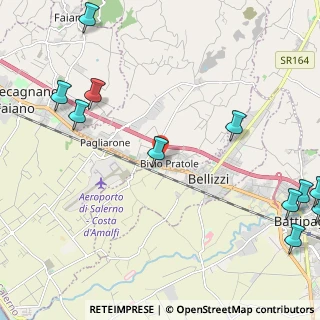 Mappa Via Sardegna, 84090 Montecorvino Pugliano SA, Italia (3.43)