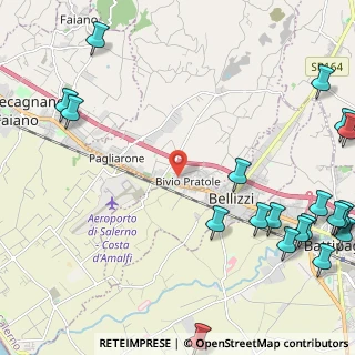 Mappa Via Sardegna, 84090 Montecorvino Pugliano SA, Italia (3.694)