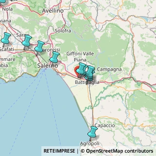 Mappa Via Sardegna, 84090 Montecorvino Pugliano SA, Italia (20.64333)